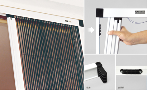 可拆洗、可替換設(shè)計(jì)，更省錢(qián)