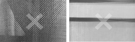 壽命短，縮水，吸粉塵，不拒油