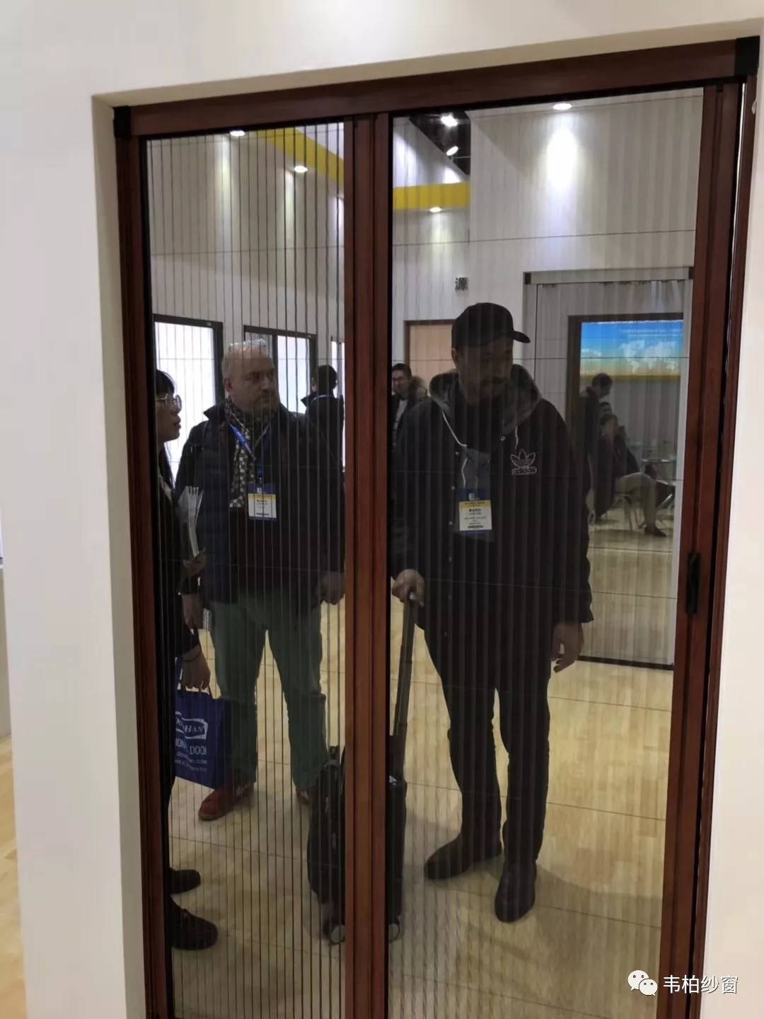 風(fēng)琴式紗門