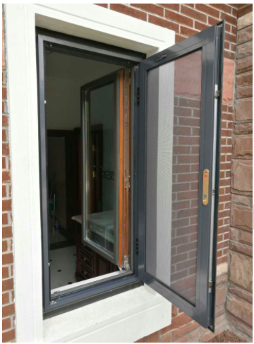 銀隱形紗窗門 銀隱形紗窗門