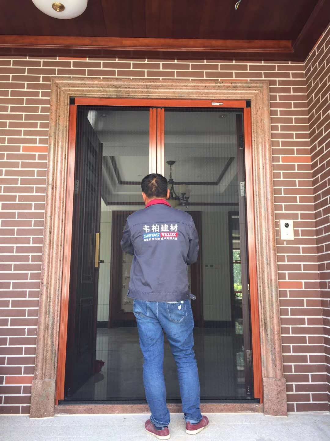 樂清上?；▓@別墅附近安紗窗